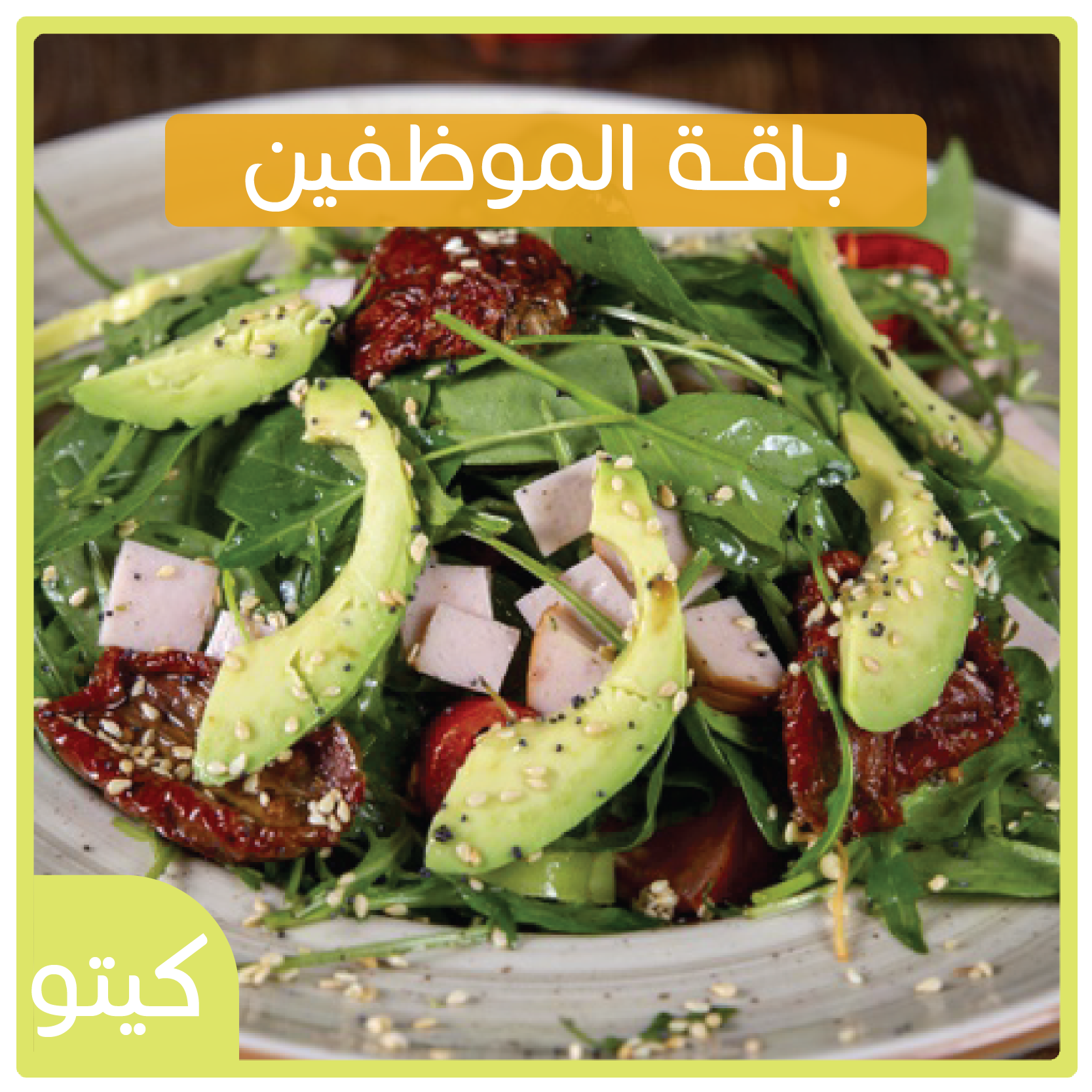 باقة الموظفين | كيتو
